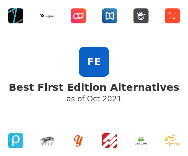 Best First Edition Alternatives