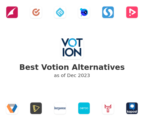 Best Votion Alternatives