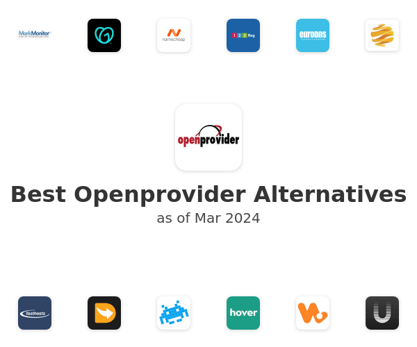 Best Openprovider Alternatives