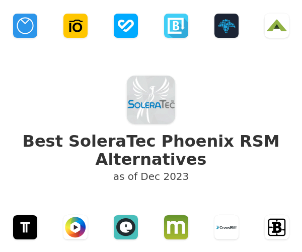 Best SoleraTec Phoenix RSM Alternatives