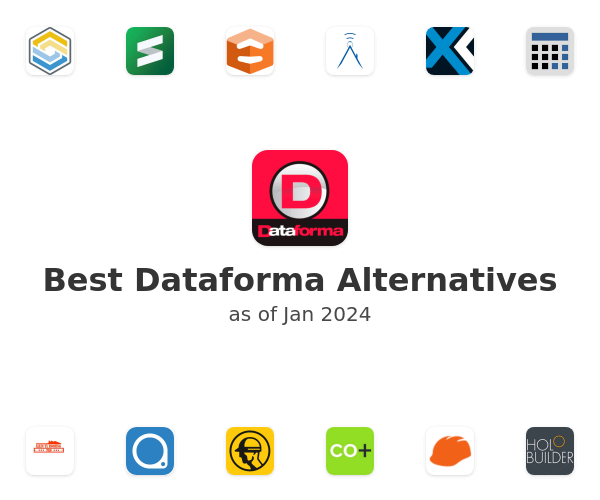 Best Dataforma Alternatives