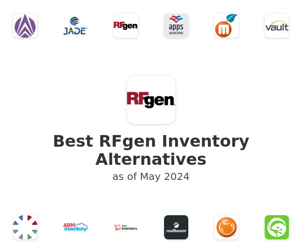 Best RFgen Inventory Alternatives