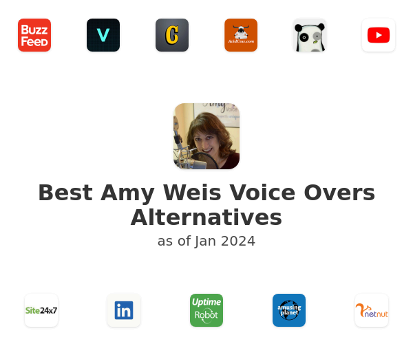 Best Amy Weis Voice Overs Alternatives