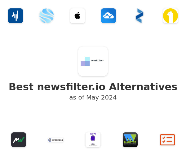 Best newsfilter.io Alternatives