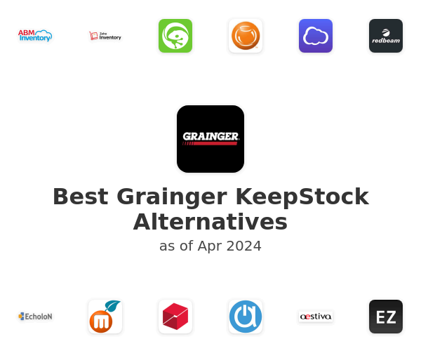 Best Grainger KeepStock Alternatives