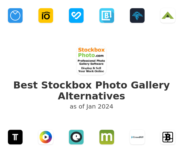 Best Stockbox Photo Gallery Alternatives