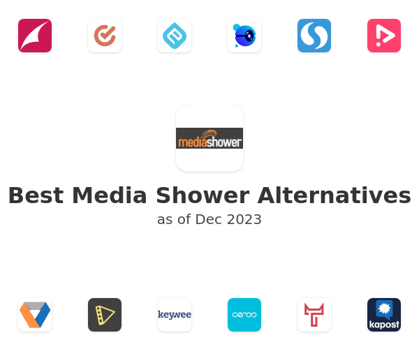 Best Media Shower Alternatives