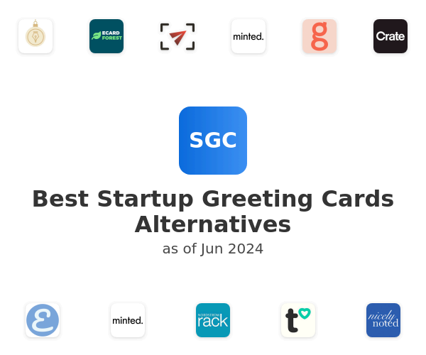 Best Startup Greeting Cards Alternatives
