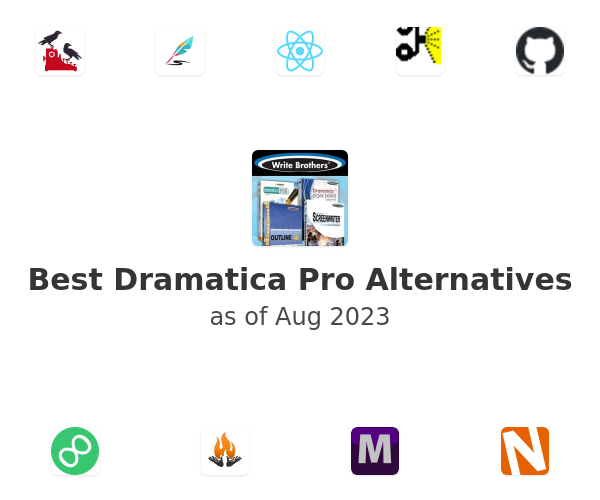 Best Dramatica Pro Alternatives