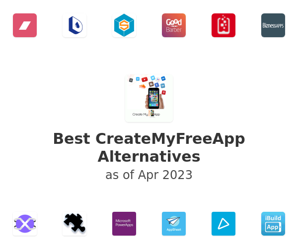Best CreateMyFreeApp Alternatives