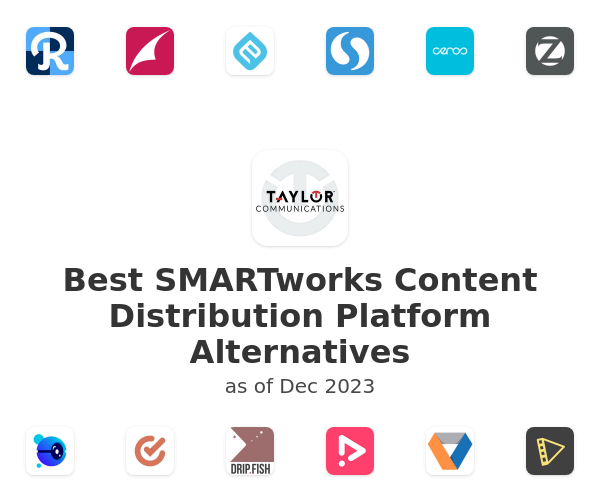 Best SMARTworks Content Distribution Platform Alternatives