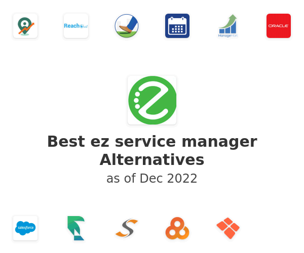 Best ez service manager Alternatives