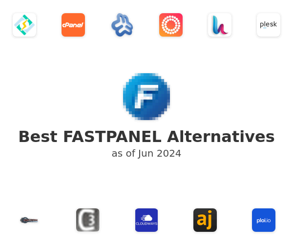 Best FASTPANEL Alternatives