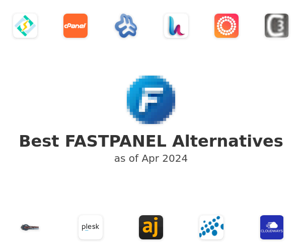 Best FASTPANEL Alternatives