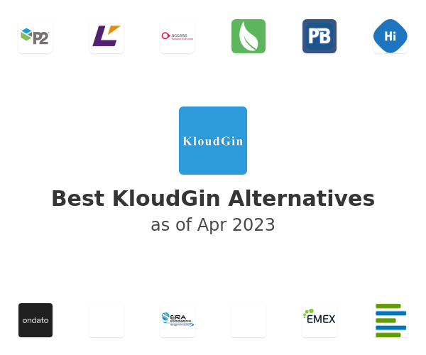 Best KloudGin Alternatives