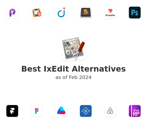Best IxEdit Alternatives