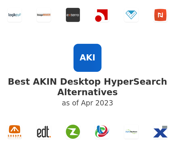 Best AKIN Desktop HyperSearch Alternatives