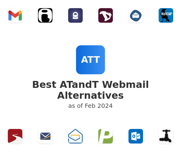 Best ATandT Webmail Alternatives