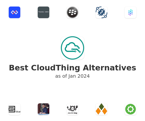 Best CloudThing Alternatives