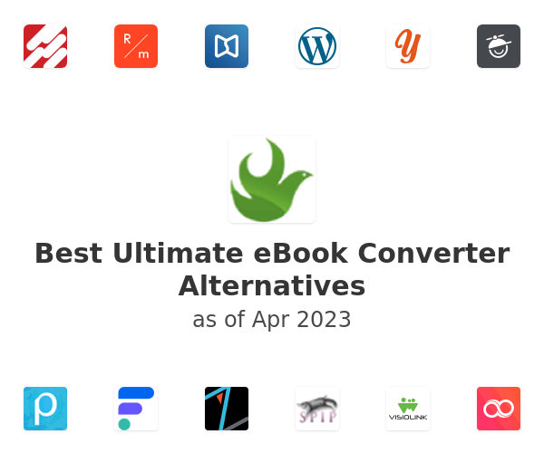 Best Ultimate eBook Converter Alternatives