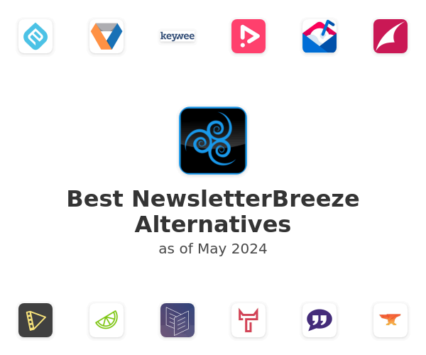 Best NewsletterBreeze Alternatives