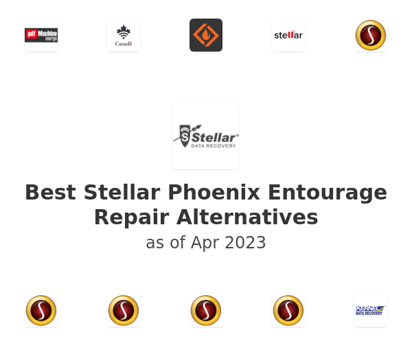 Best Stellar Phoenix Entourage Repair Alternatives