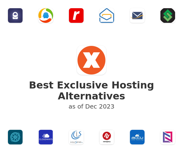 Best Exclusive Hosting Alternatives