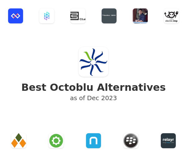 Best Octoblu Alternatives