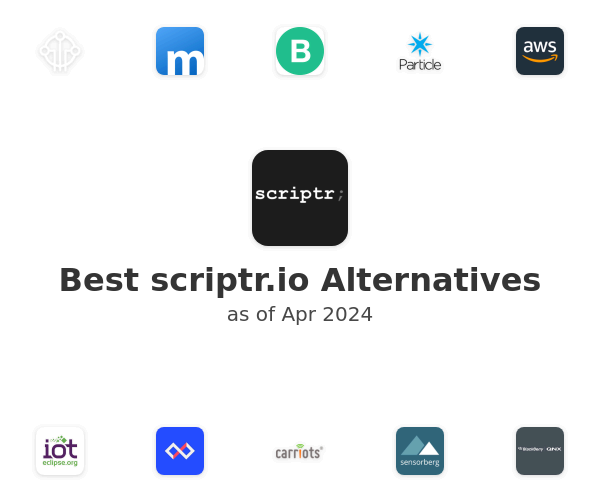 Best scriptr.io Alternatives