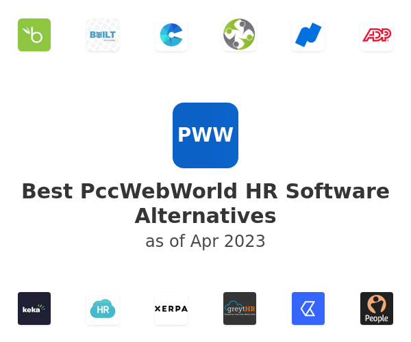 Best PccWebWorld HR Software Alternatives