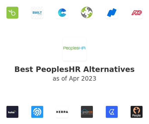 Best PeoplesHR Alternatives