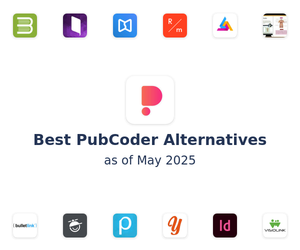 Best PubCoder Alternatives