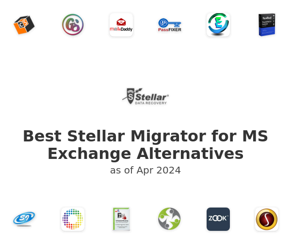 Best Stellar Migrator for MS Exchange Alternatives