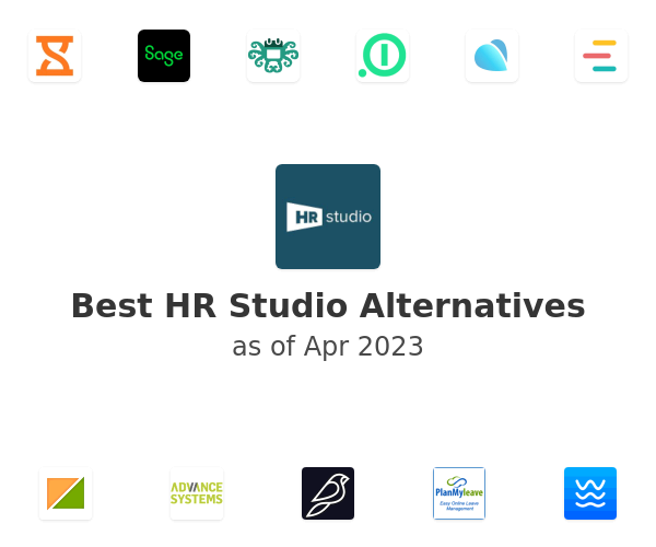 Best HR Studio Alternatives