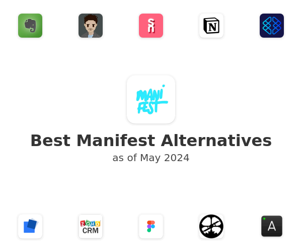 Best Manifest Alternatives