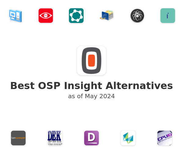 Best OSP Insight Alternatives