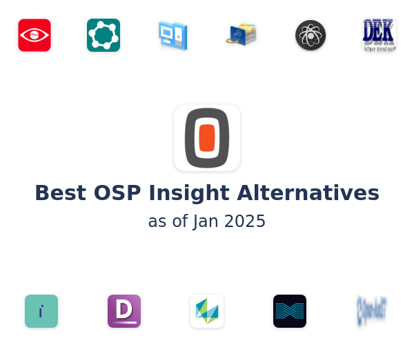 Best OSP Insight Alternatives