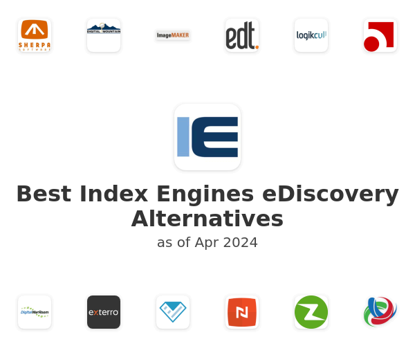 Best Index Engines eDiscovery Alternatives