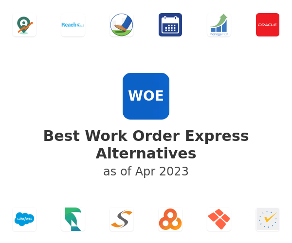 Best Work Order Express Alternatives