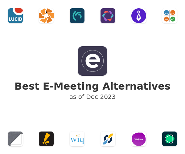 Best E-Meeting Alternatives