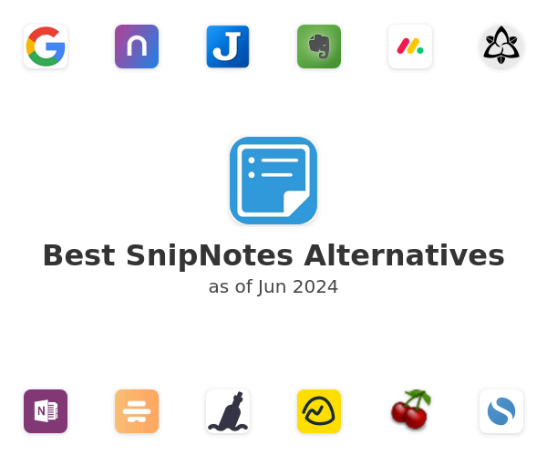 Best SnipNotes Alternatives