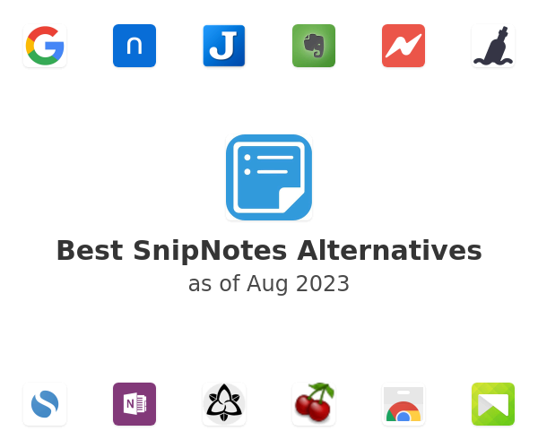 Best SnipNotes Alternatives