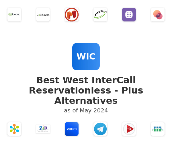 Best West InterCall Reservationless - Plus Alternatives