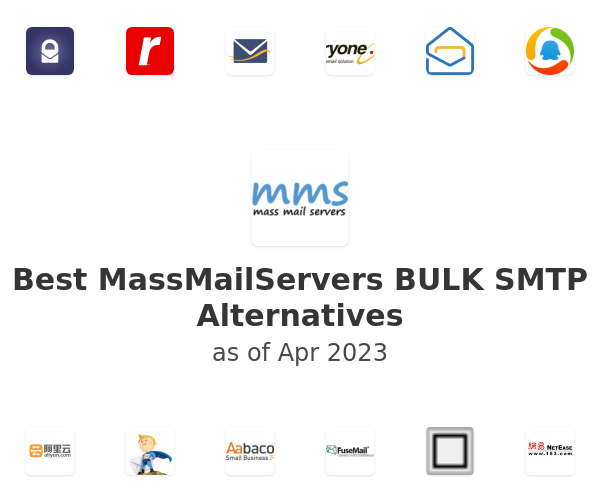 Best MassMailServers BULK SMTP Alternatives