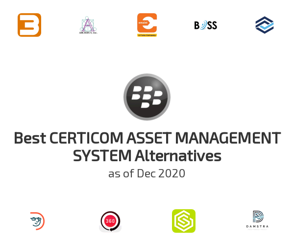Best CERTICOM ASSET MANAGEMENT SYSTEM Alternatives
