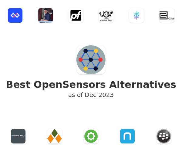Best OpenSensors Alternatives