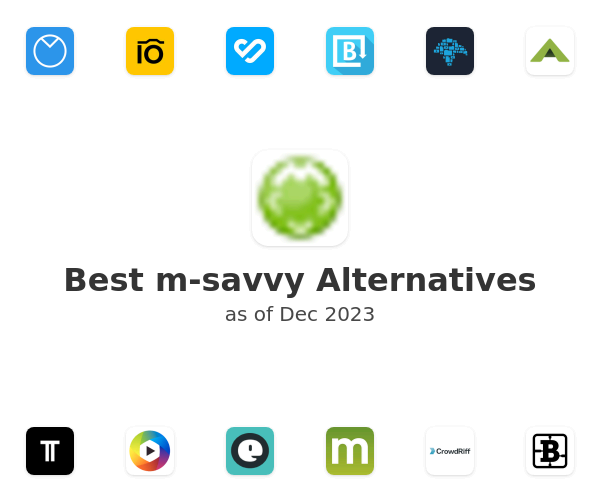 Best m-savvy Alternatives