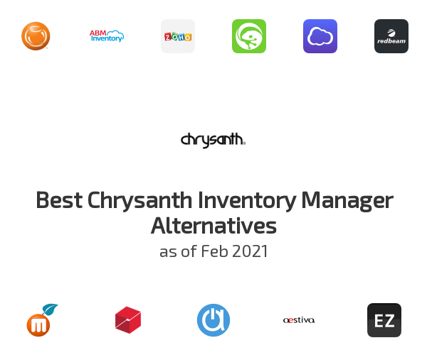 Best Chrysanth Inventory Manager Alternatives