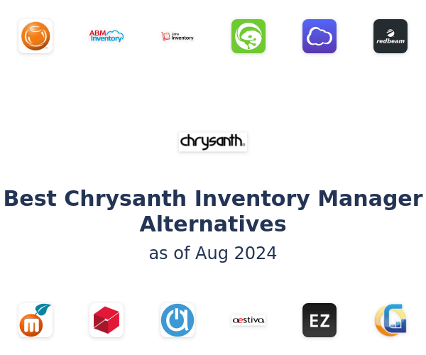 Best Chrysanth Inventory Manager Alternatives