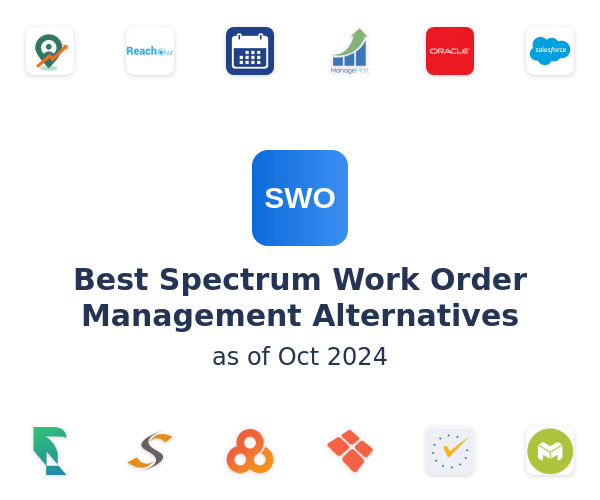 Best Spectrum Work Order Management Alternatives